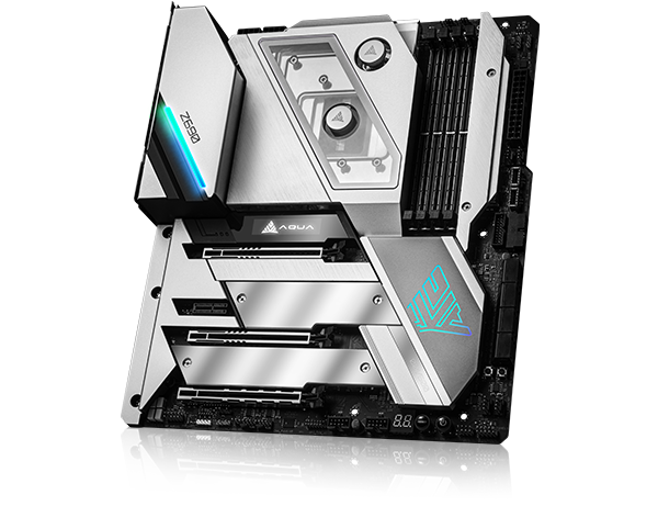 ASRock Z690 AQUA OC ASRock Z690 AQUA OC